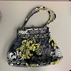 Very Bradley Bag / Purse Baroque Pattern